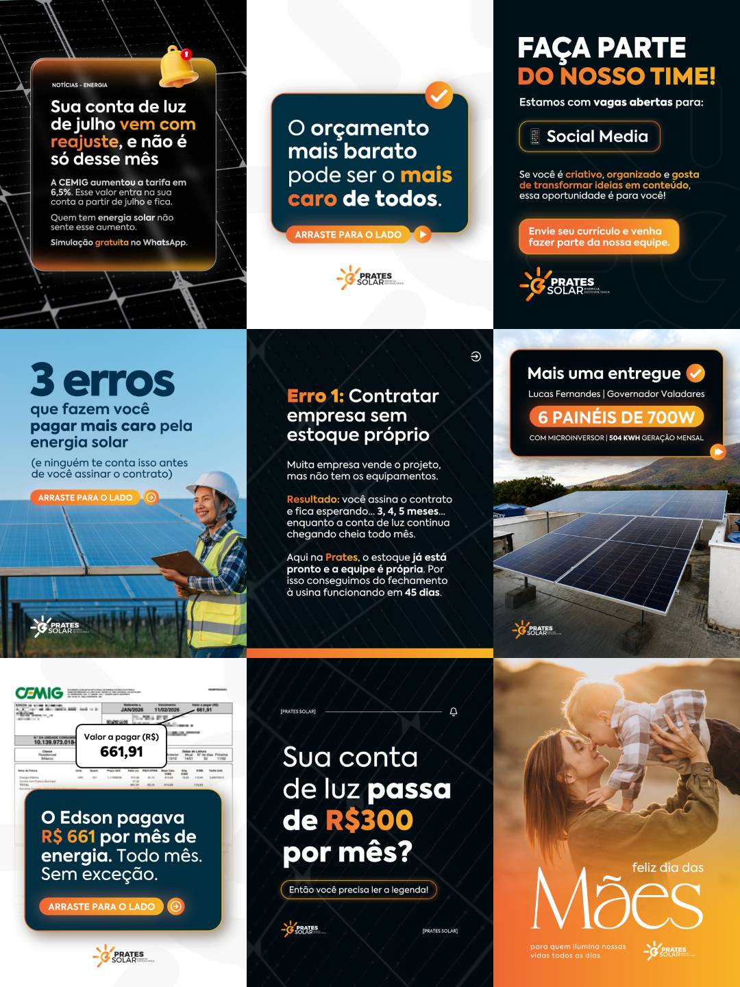 Grid de conteúdo 1