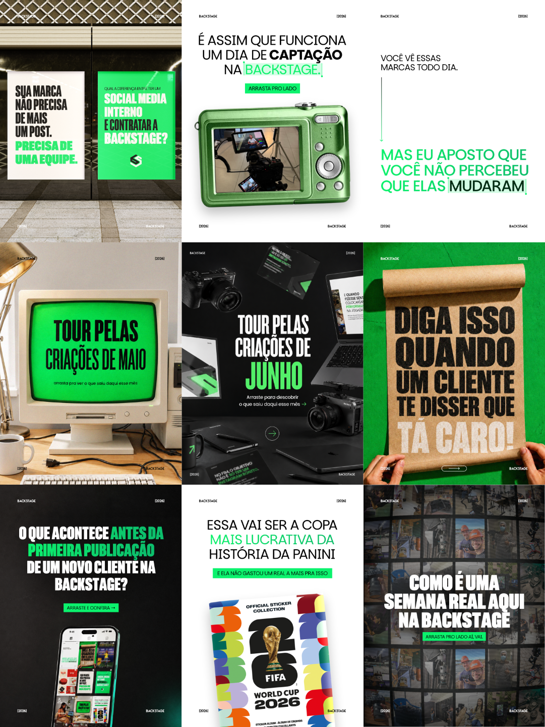 Grid de conteúdo 3