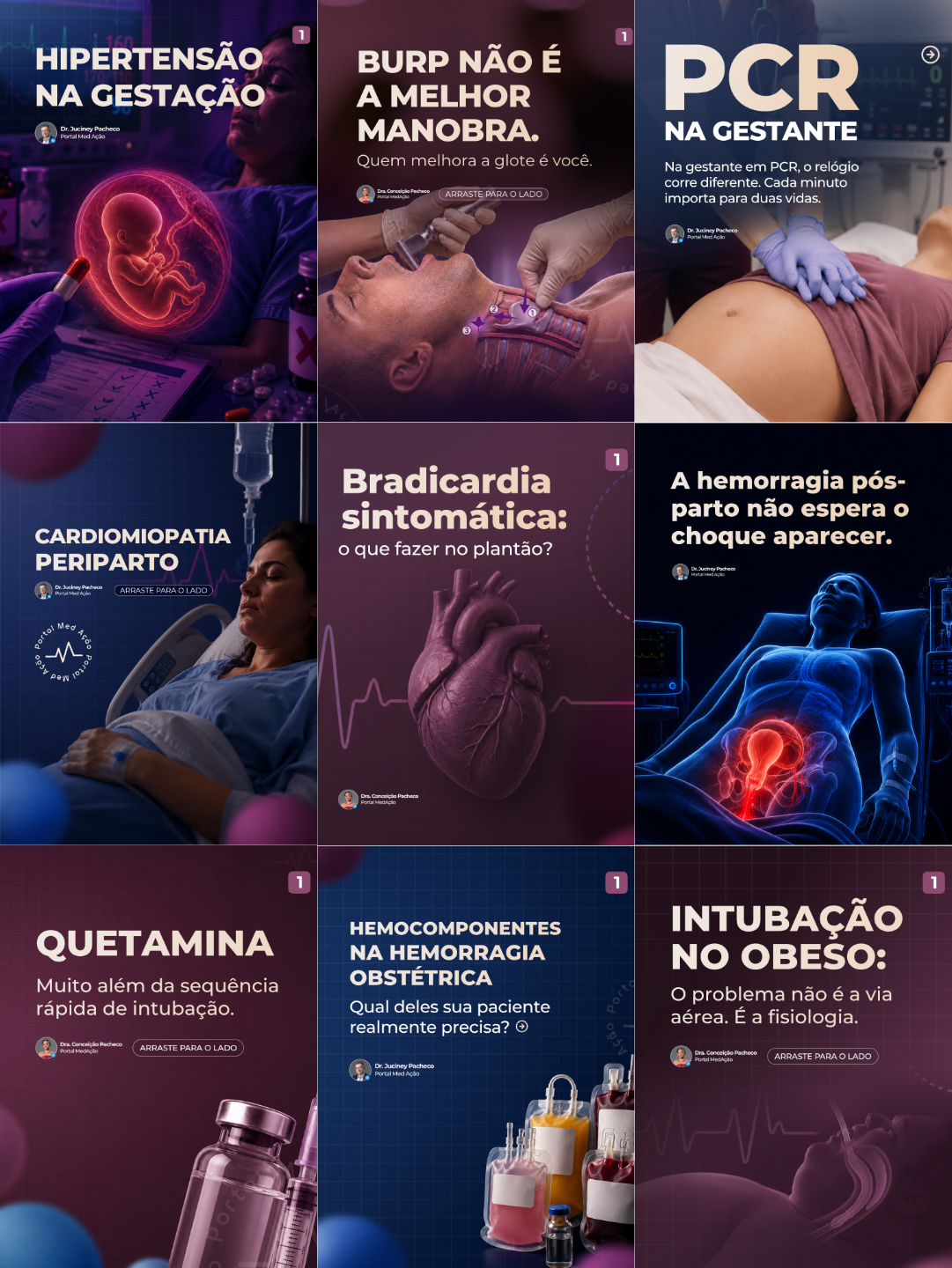Grid de conteúdo 4